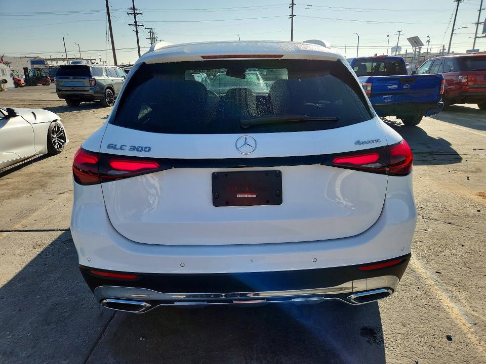 70319506 :رقم المزاد ، W1NKM4HB7RF088588 vin ، 2024 Mercedes-benz Glc مزاد بيع