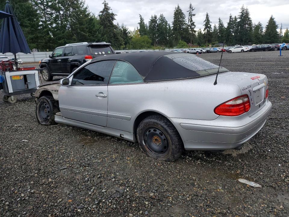 Продажа на аукционе авто 2000 Mercedes-benz Clk, vin: WDBLK65G8YT041680, номер лота: 67339286