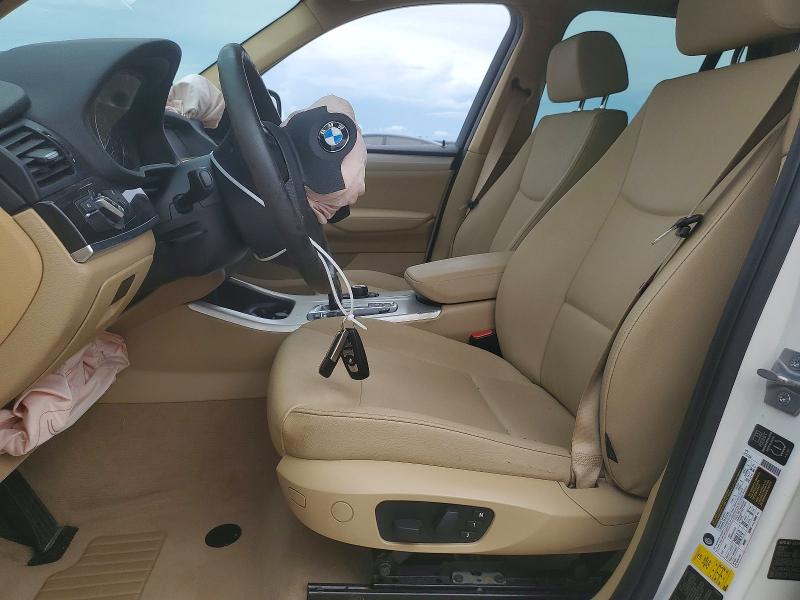 70330646 :رقم المزاد ، 5UXWX9C59E0D11971 vin ، 2014 Bmw X3 مزاد بيع