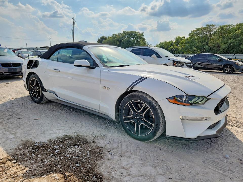 2018 Ford Mustang მანქანა იყიდება აუქციონზე, vin: 1FATP8FFXJ5115749, აუქციონის ნომერი: 70692286