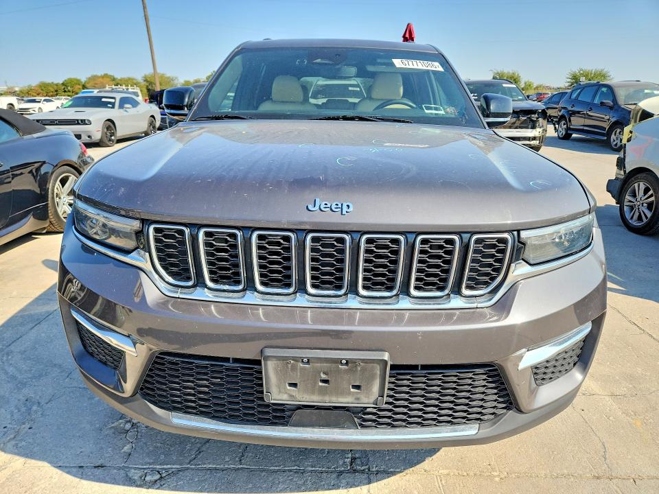 Продажа на аукционе авто 2024 Jeep Grand Cherokee, vin: 1C4RJYB68RC710862, номер лота: 67771086