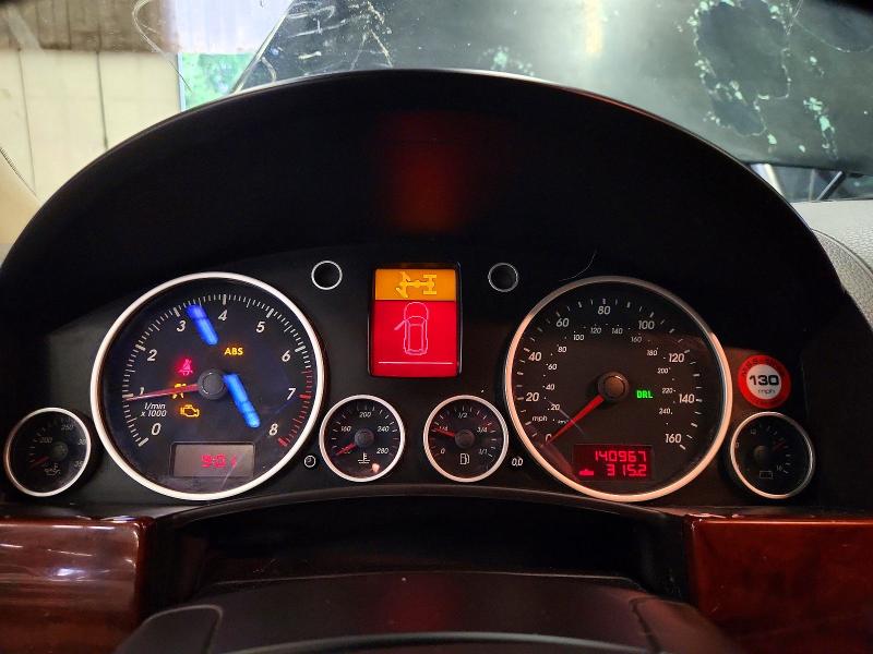 67614276 :رقم المزاد ، WVGZG77LX5D031330 vin ، 2005 Volkswagen Touareg مزاد بيع