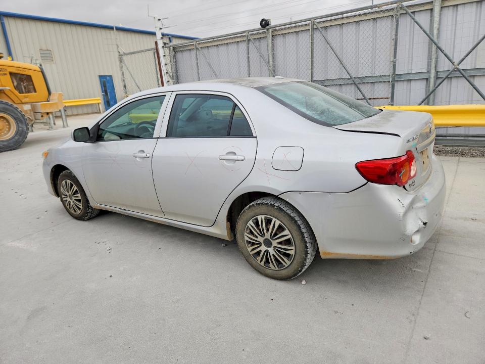 2009 Toyota Corolla მანქანა იყიდება აუქციონზე, vin: 1NXBU40E19Z118527, აუქციონის ნომერი: 70418886