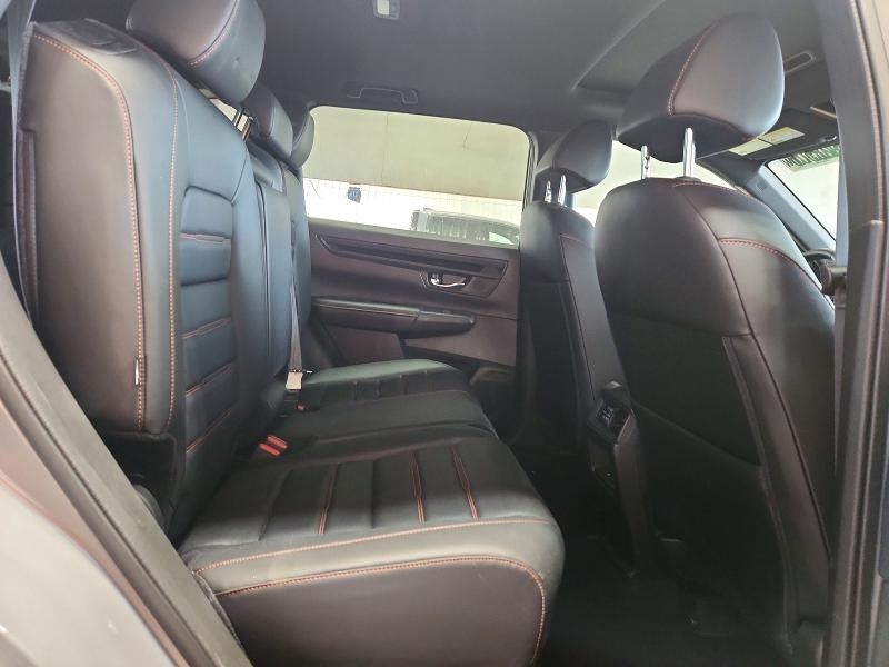 60928506 :رقم المزاد ، 2HKRS6H8XSH803886 vin ، 2025 Honda Cr-v مزاد بيع