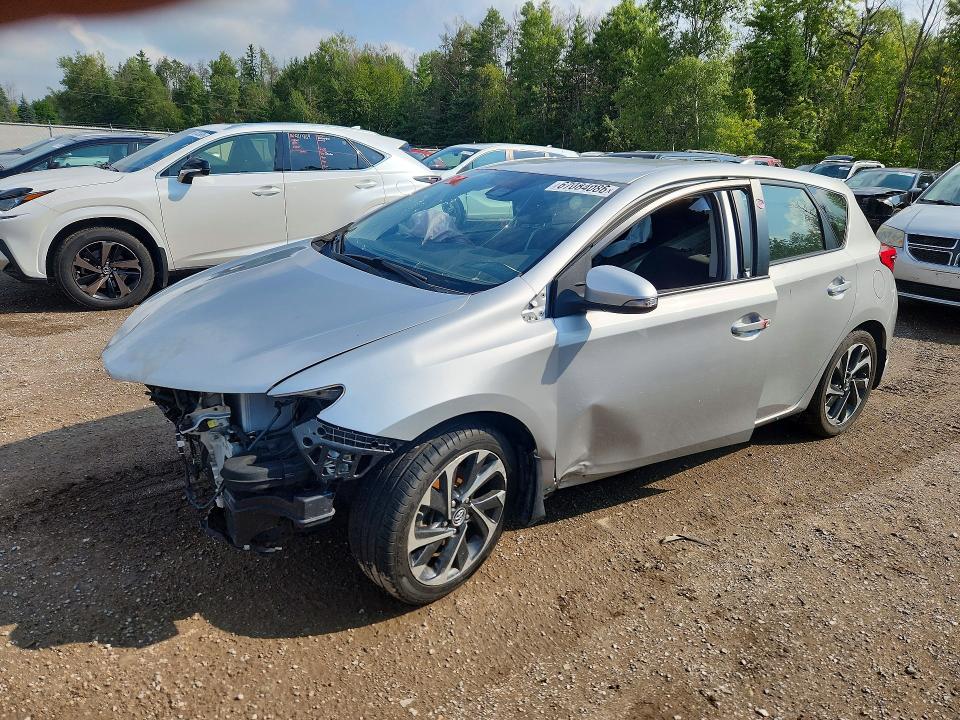 Продаж на аукціоні авто 2017 Toyota Corolla Im, vin: JTNKARJE9HJ539464, номер лоту: 67084086