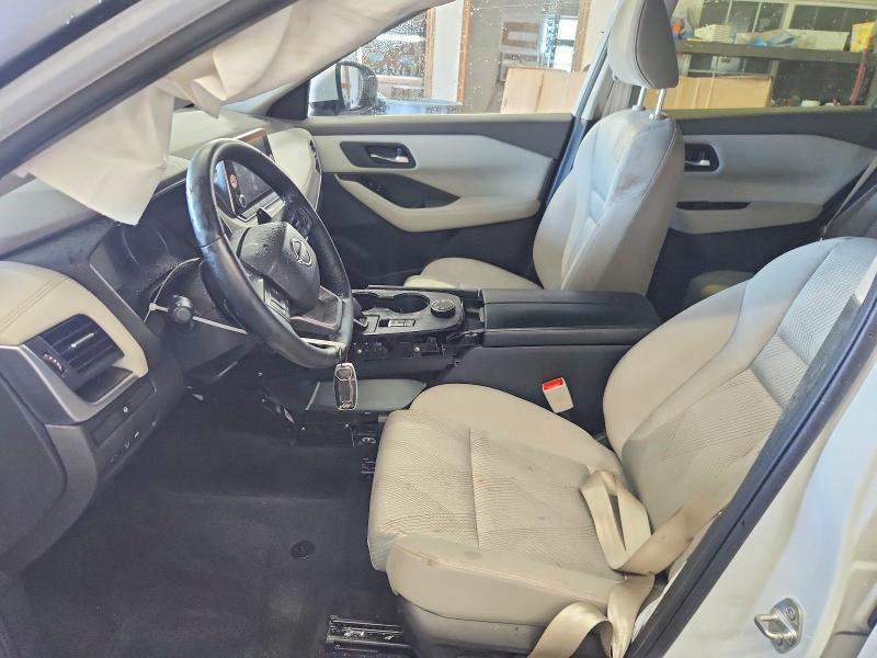 70877476 :رقم المزاد ، JN8BT3BB7SW166858 vin ، 2025 Nissan Rogue مزاد بيع