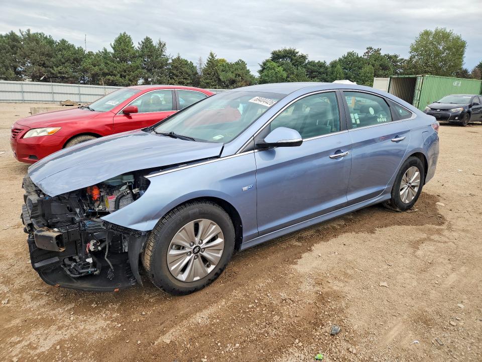 69404426 :رقم المزاد ، KMHE24L3XJA079892 vin ، 2018 Hyundai Sonata Hybrid مزاد بيع