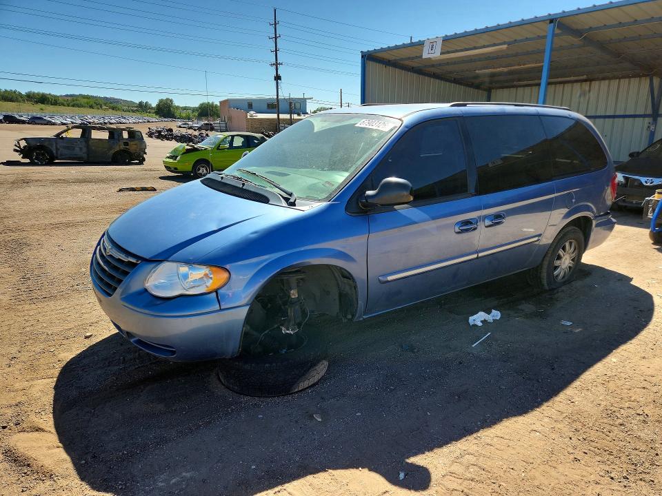 Aukcja sprzedaży 2007 Chrysler Town & Country, vin: 2A4GP54L67R360881, numer aukcji: 67903126