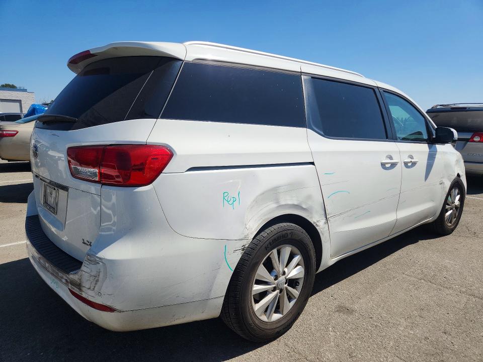 Продаж на аукціоні авто 2017 Kia Sedona, vin: KNDMB5C10H6343753, номер лоту: 69151166