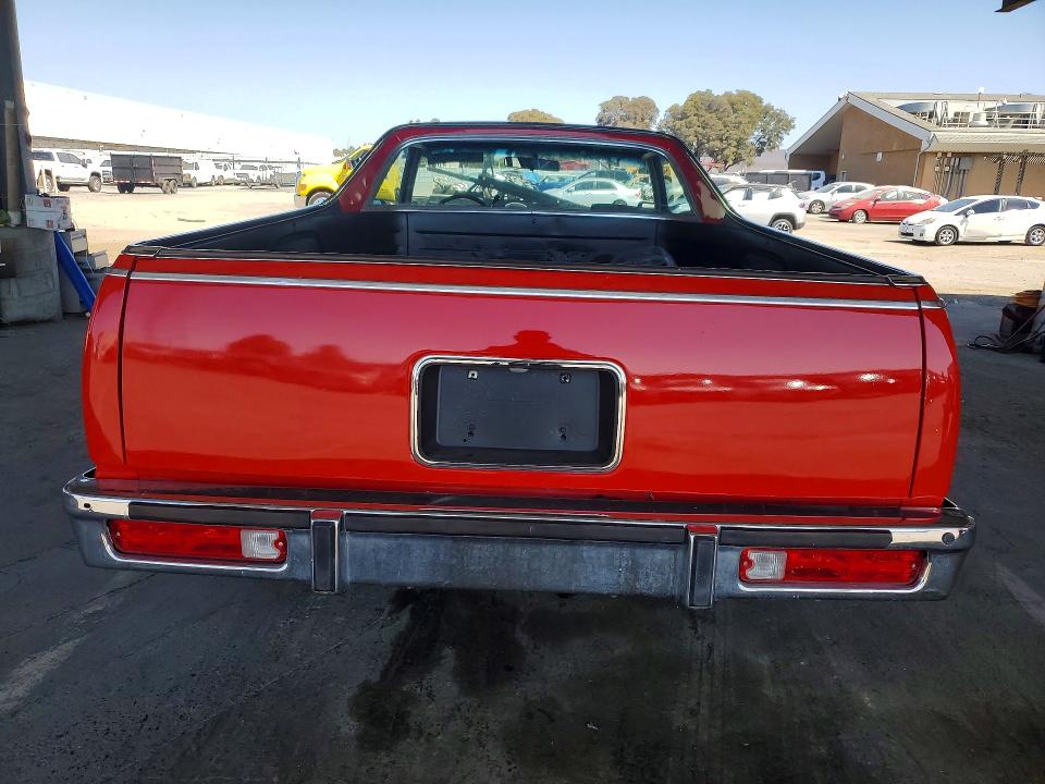 70296836 :رقم المزاد ، 1GCCW80H9DR281863 vin ، 1983 Chevrolet El Camino مزاد بيع