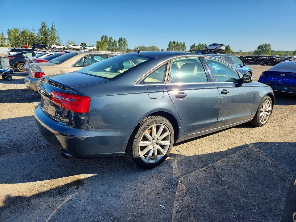 2014 Audi A6 მანქანა იყიდება აუქციონზე, vin: WAUFGCFC2EN032318, აუქციონის ნომერი: 68377076