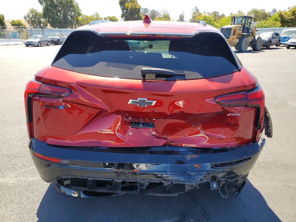 2024 Chevrolet Blazer მანქანა იყიდება აუქციონზე, vin: 3GNKDCRJ8RS216749, აუქციონის ნომერი: 68245426