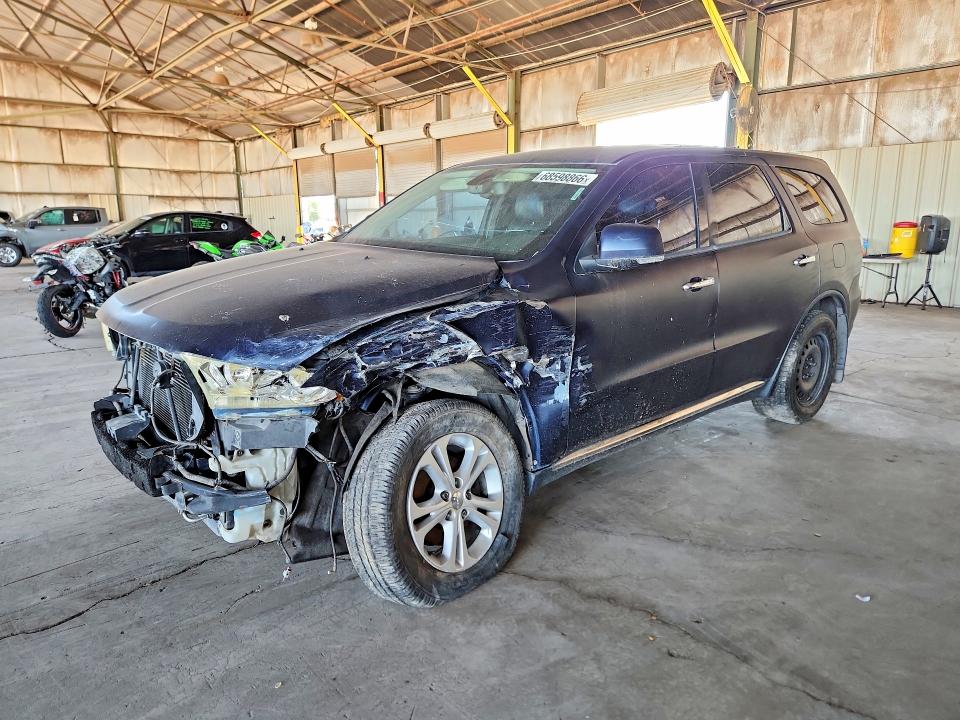 Продажа на аукционе авто 2013 Dodge Durango, vin: 1C4RDJDG4DC658241, номер лота: 68598866