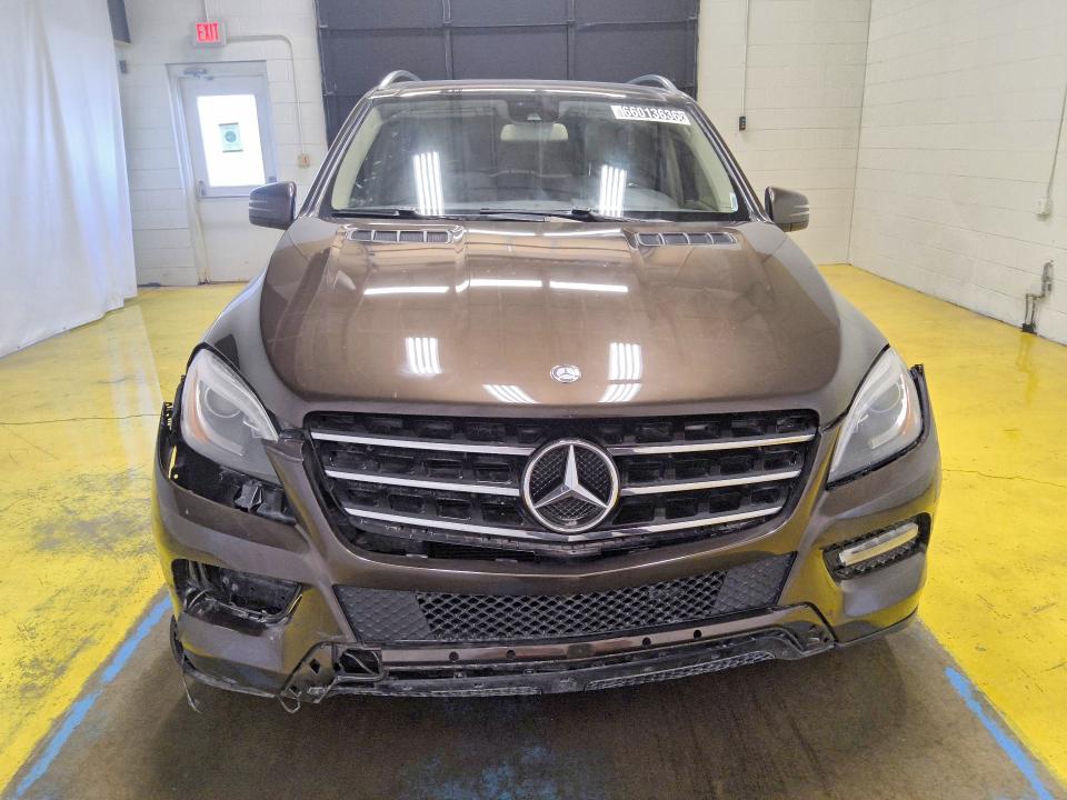 Продажа на аукционе авто 2015 Mercedes-benz Ml, vin: 4JGDA5JB6FA483276, номер лота: 66013636