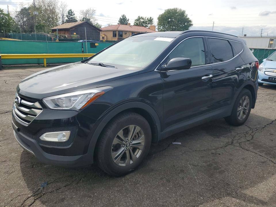 2014 Hyundai Santa Fe Sport მანქანა იყიდება აუქციონზე, vin: 5XYZUDLBXEG161280, აუქციონის ნომერი: 70652556