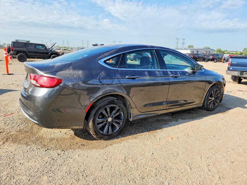 67799306 :رقم المزاد ، 1C3CCCAB4FN665392 vin ، 2015 Chrysler 200 مزاد بيع