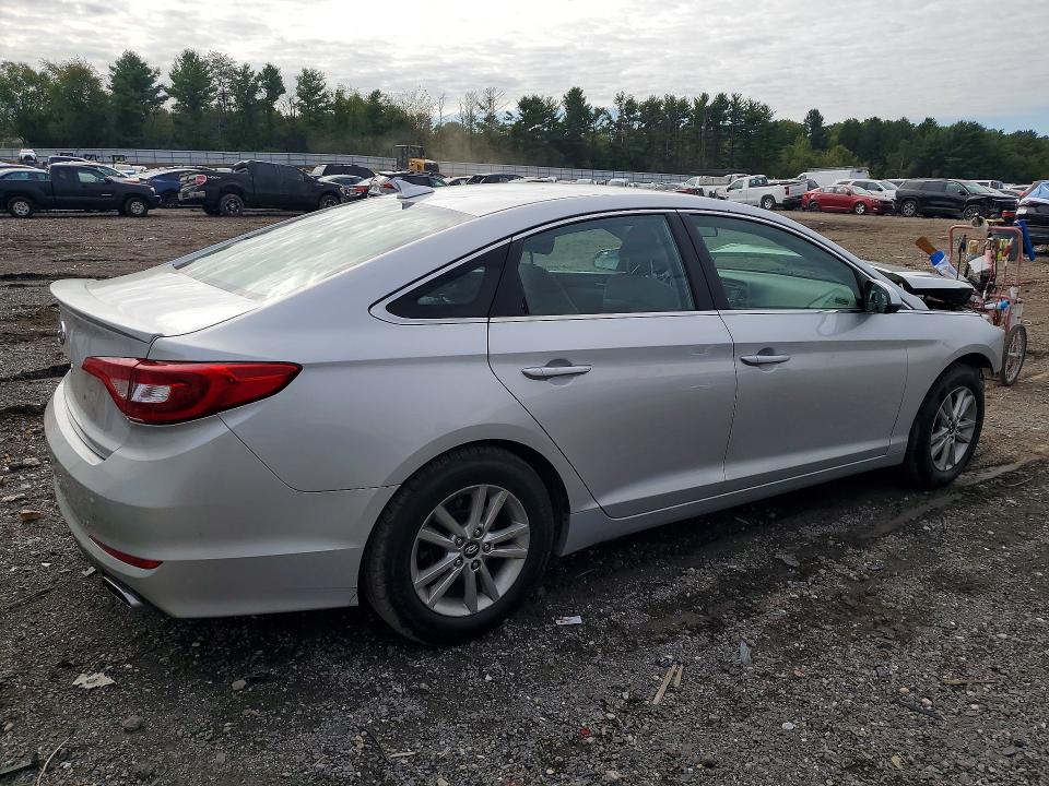 2017 Hyundai Sonata მანქანა იყიდება აუქციონზე, vin: 5NPE24AF2HH521164, აუქციონის ნომერი: 70634016