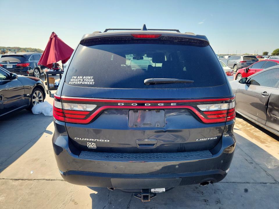Продаж на аукціоні авто 2014 Dodge Durango, vin: 1C4RDHDGXEC286611, номер лоту: 69011896