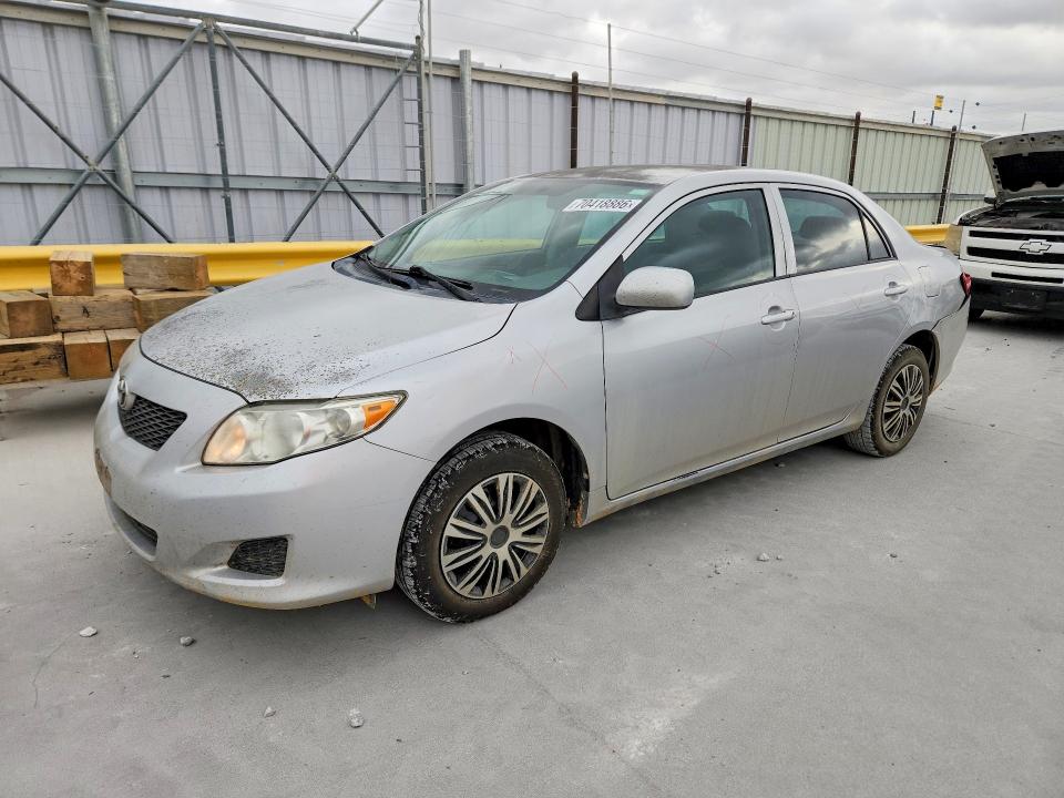 2009 Toyota Corolla მანქანა იყიდება აუქციონზე, vin: 1NXBU40E19Z118527, აუქციონის ნომერი: 70418886