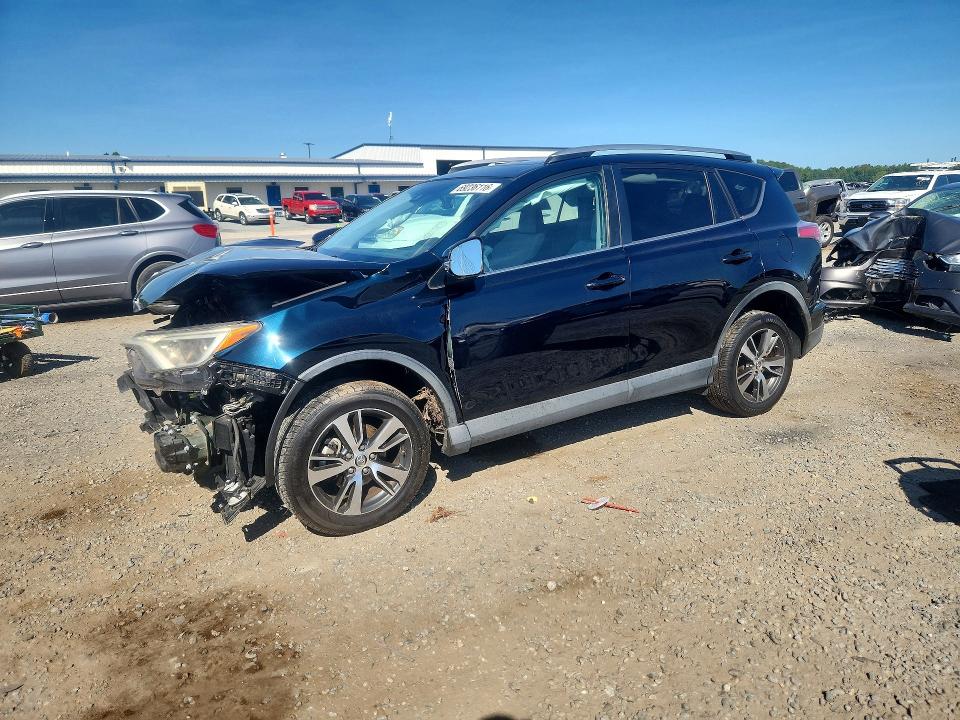 69236116 :رقم المزاد ، 2T3WFREV6HW383645 vin ، 2017 Toyota Rav4 مزاد بيع