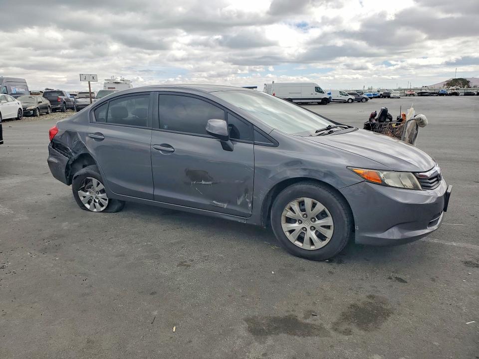 Aukcja sprzedaży 2012 Honda Civic, vin: 2HGFB2F55CH321259, numer aukcji: 67369326