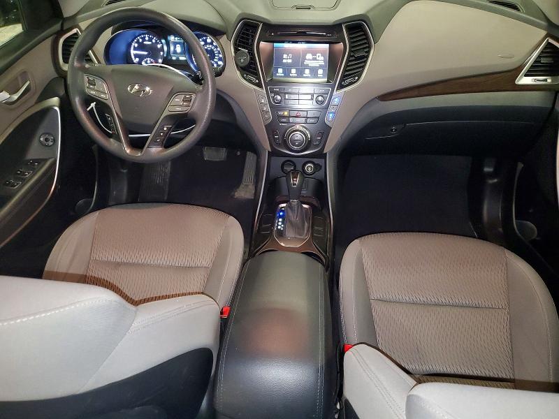 2017 Hyundai Santa Fe მანქანა იყიდება აუქციონზე, vin: KM8SMDHF1HU178321, აუქციონის ნომერი: 67679326