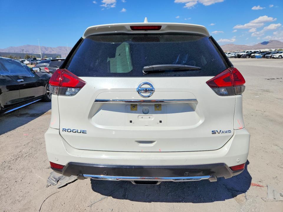 2020 Nissan Rogue მანქანა იყიდება აუქციონზე, vin: KNMAT2MV7LP535531, აუქციონის ნომერი: 69410926