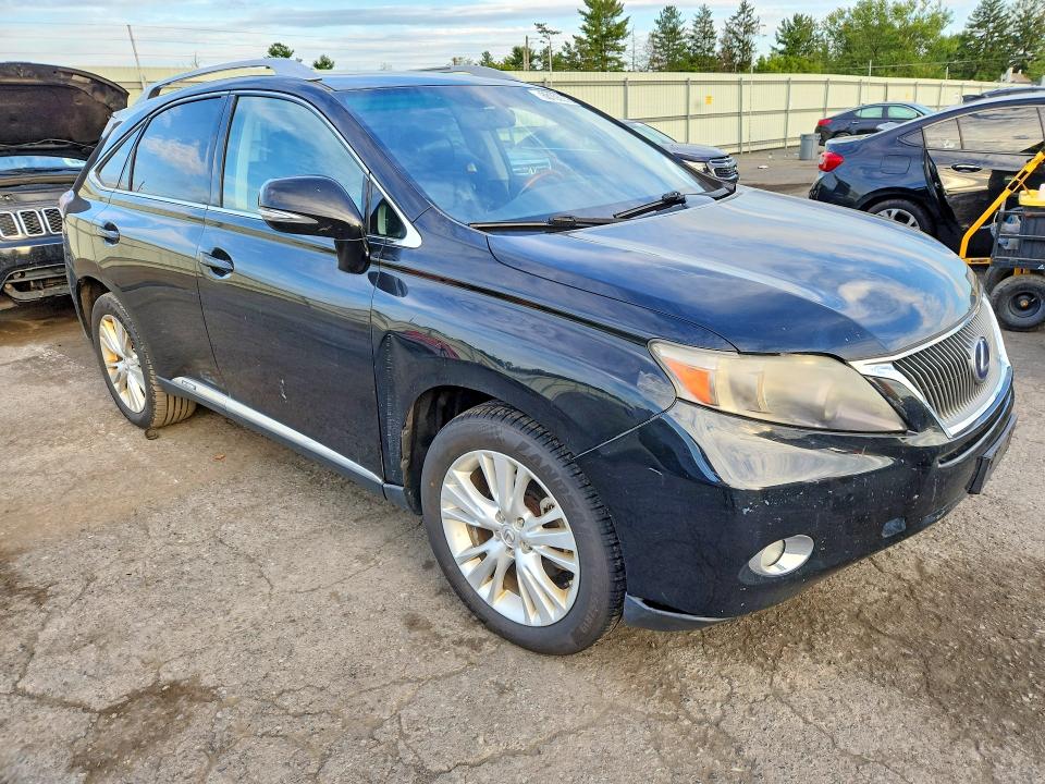 2010 Lexus Rx მანქანა იყიდება აუქციონზე, vin: JTJBC1BA6A2020784, აუქციონის ნომერი: 68155556