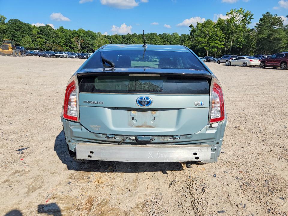 Aukcja sprzedaży 2014 Toyota Prius, vin: JTDKN3DU1E1825524, numer aukcji: 67974556