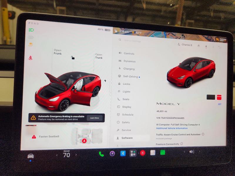 Aukcja sprzedaży 2023 Tesla Model Y, vin: 7SAYGDEE8PA144465, numer aukcji: 68242906