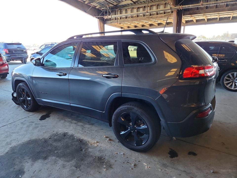 Продажа на аукционе авто 2018 Jeep Cherokee, vin: 1C4PJLCB5JD540593, номер лота: 70867446