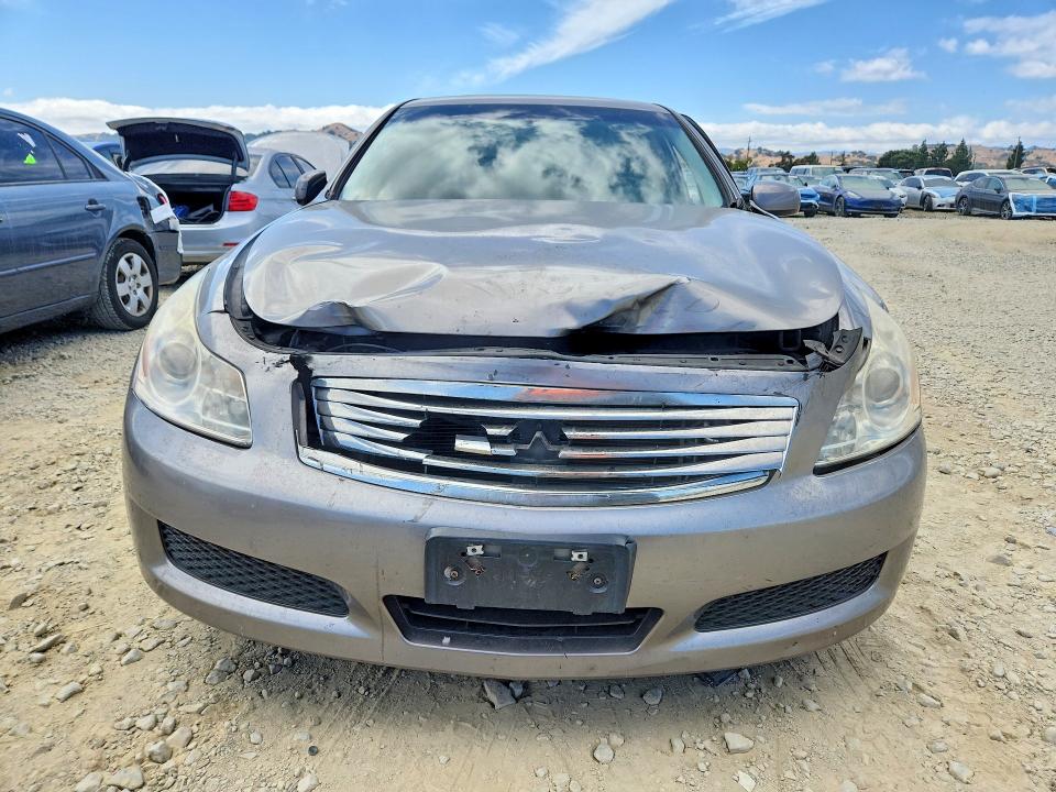2007 Infiniti G35 მანქანა იყიდება აუქციონზე, vin: JNKBV61E17M726796, აუქციონის ნომერი: 67425196