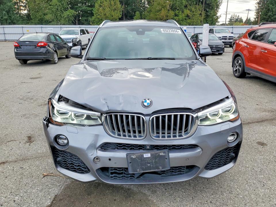 2016 Bmw X3 მანქანა იყიდება აუქციონზე, vin: 5UXWX7C53G0S17573, აუქციონის ნომერი: 69223956
