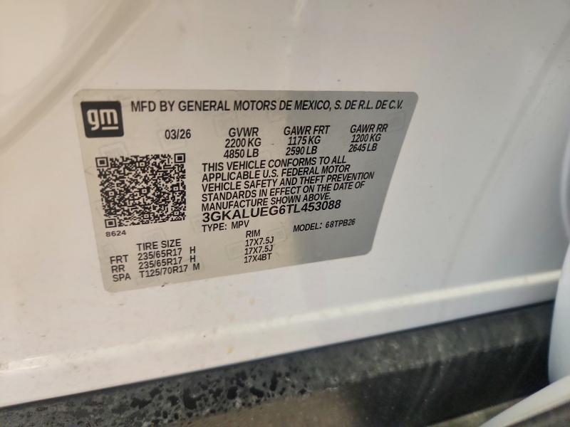 Продаж на аукціоні авто 2026 Gmc Terrain, vin: 3GKALUEG6TL453088, номер лоту: 69537066