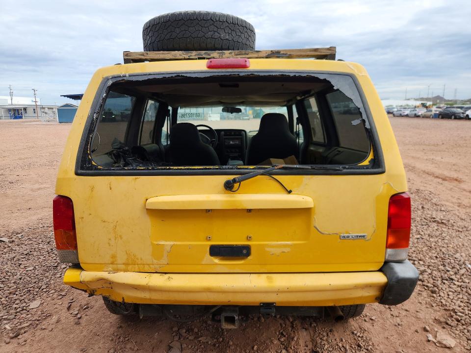 Продаж на аукціоні авто 2001 Jeep Cherokee, vin: 1J4FF48S91L584088, номер лоту: 68102796