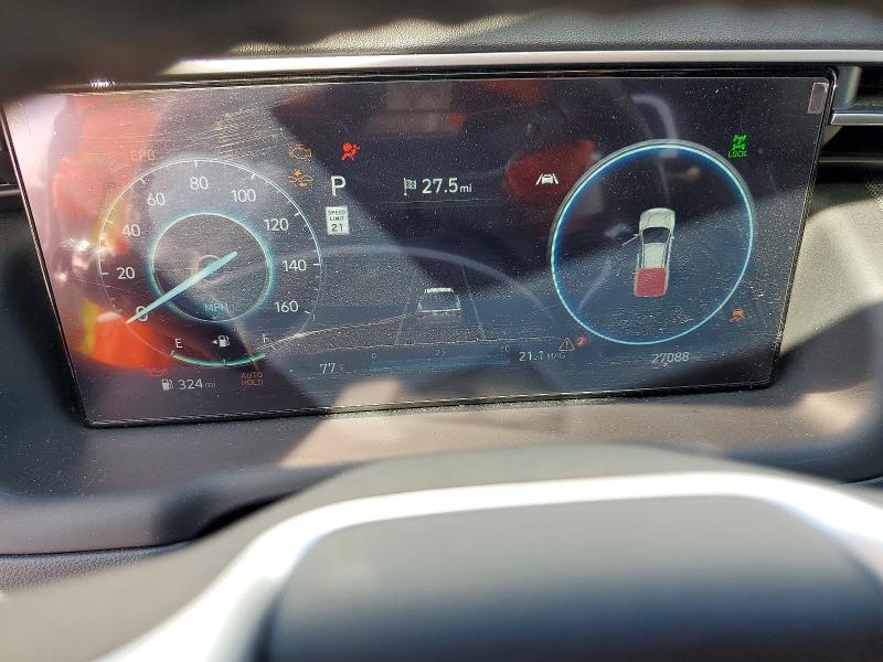 2023 Hyundai Santa Cruz მანქანა იყიდება აუქციონზე, vin: 5NTJEDAF6PH073100, აუქციონის ნომერი: 69321046