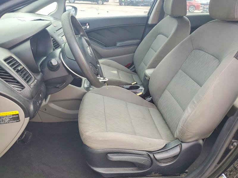 2015 Kia Forte მანქანა იყიდება აუქციონზე, vin: KNAFK4A6XF5284972, აუქციონის ნომერი: 67269626