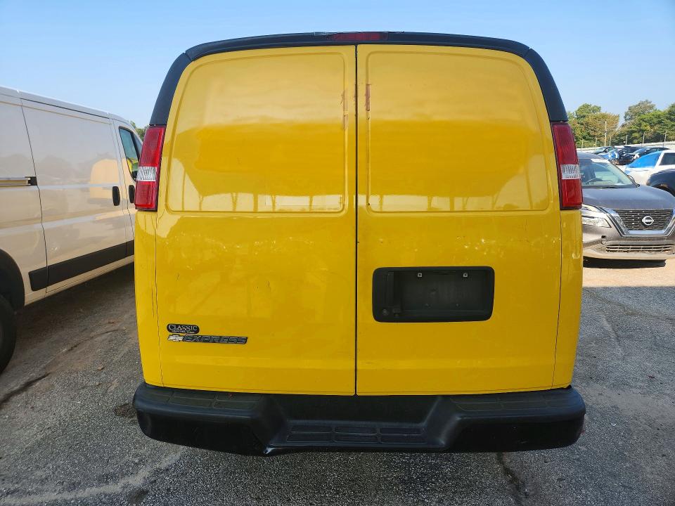 Продажа на аукционе авто 2020 Chevrolet Express G2500, vin: 1GCWGAFP4L1227013, номер лота: 66097446