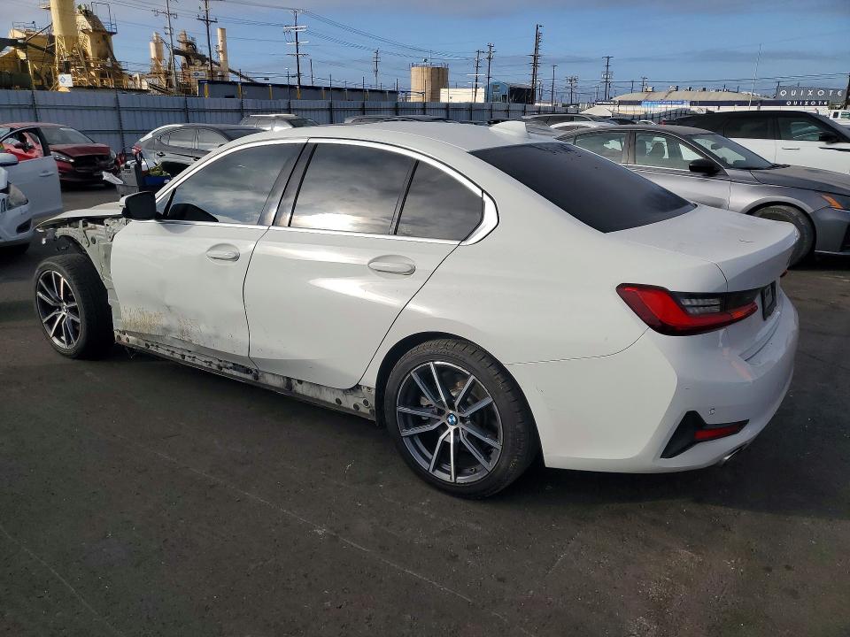 2020 Bmw 330i მანქანა იყიდება აუქციონზე, vin: 3MW5R1J04L8B03848, აუქციონის ნომერი: 67317506