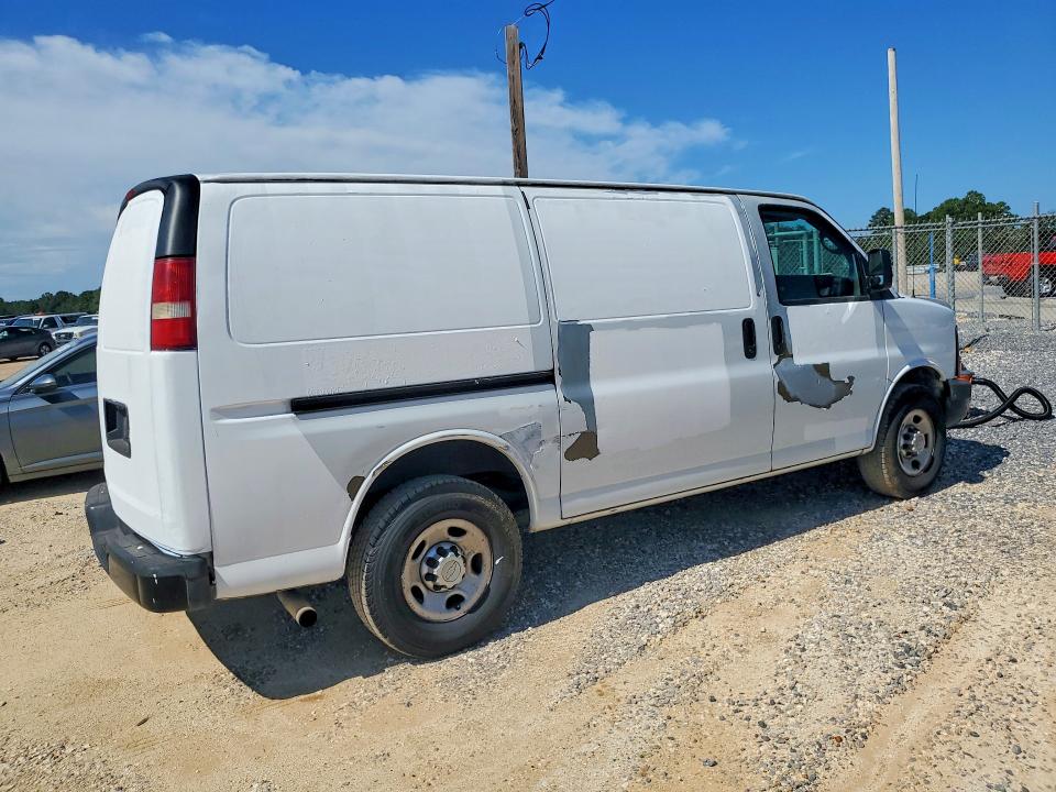 2010 Chevrolet Express G2500 მანქანა იყიდება აუქციონზე, vin: 1GCZGFBA9A1143276, აუქციონის ნომერი: 65588766