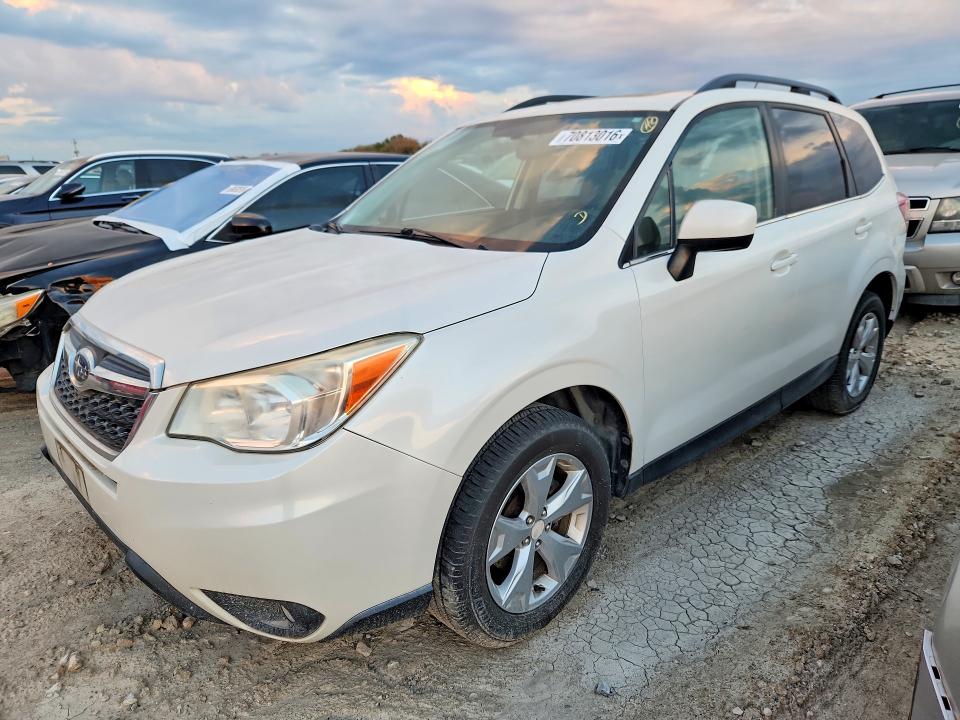 2014 Subaru Forester მანქანა იყიდება აუქციონზე, vin: JF2SJAHC2EH501072, აუქციონის ნომერი: 70813016