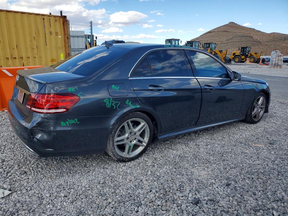 2014 Mercedes-benz E მანქანა იყიდება აუქციონზე, vin: WDDHF5KB5EA857628, აუქციონის ნომერი: 59407876