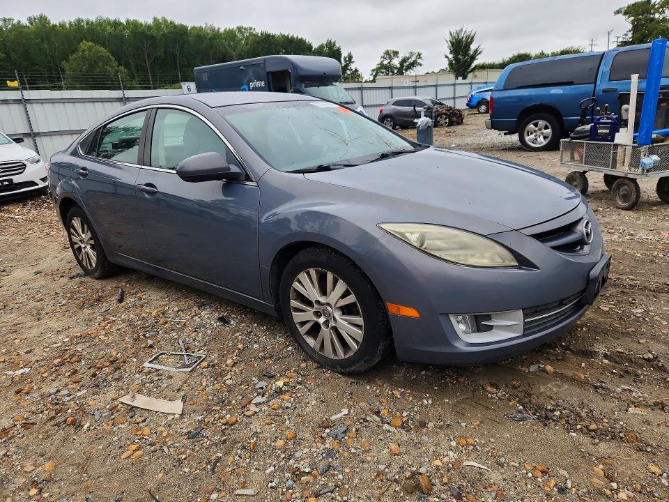 70145446 :رقم المزاد ، 1YVHZ8CH5A5M12146 vin ، 2010 Mazda 6 مزاد بيع