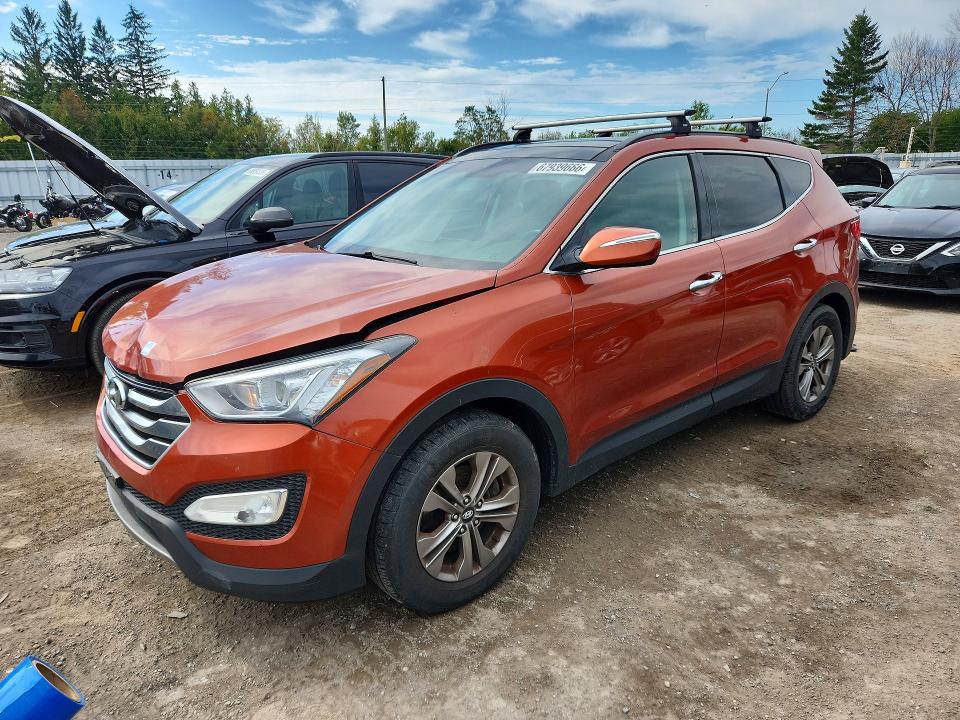 Aukcja sprzedaży 2016 Hyundai Santa Fe Sport, vin: 5XYZUDLBXGG369730, numer aukcji: 67939666