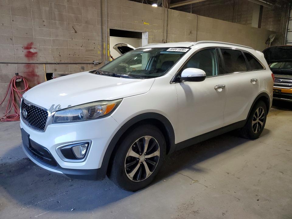 Aukcja sprzedaży 2017 Kia Sorento, vin: 5XYPH4A19HG250140, numer aukcji: 66861686
