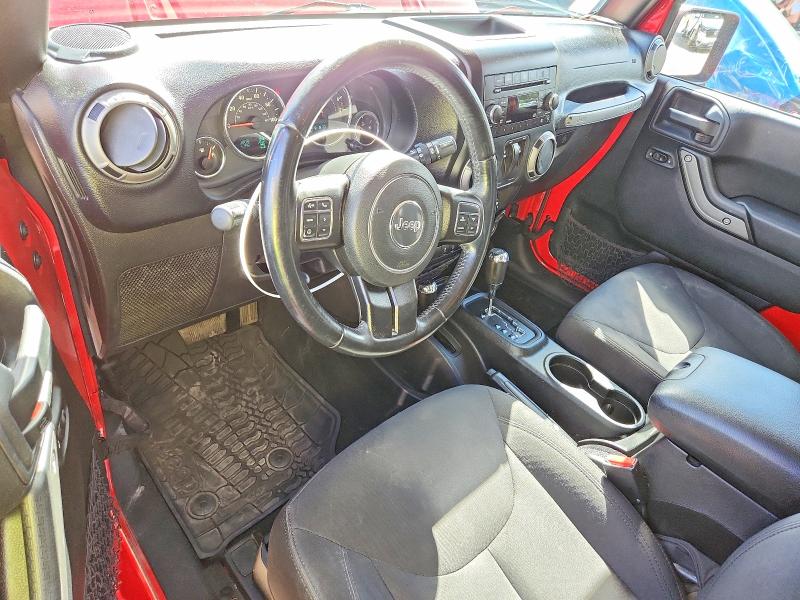 Продаж на аукціоні авто 2016 Jeep Wrangler, vin: 1C4AJWAG7GL269623, номер лоту: 68682856