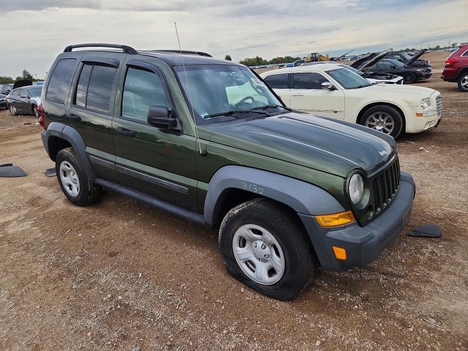 2007 Jeep Liberty მანქანა იყიდება აუქციონზე, vin: 1J4GL48K47W539709, აუქციონის ნომერი: 68844056