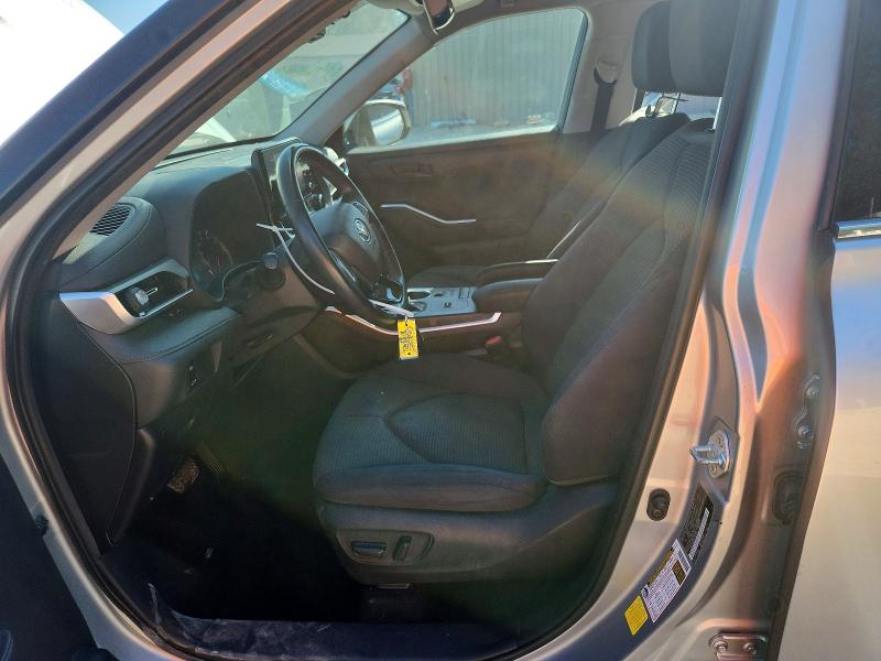 Продаж на аукціоні авто 2020 Toyota Highlander, vin: 5TDZZRAHXLS502263, номер лоту: 70881316