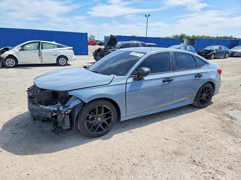 68752176 :رقم المزاد ، 2HGFE2F5XNH566259 vin ، 2022 Honda Civic مزاد بيع