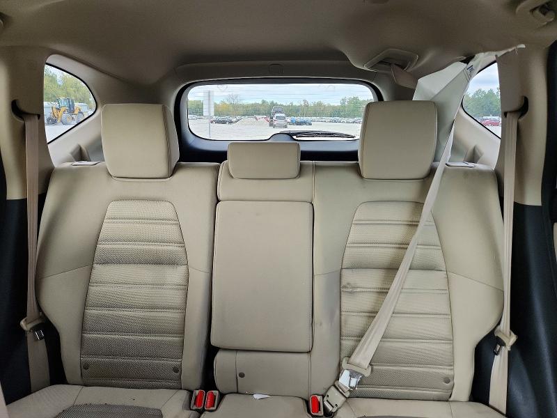 2019 Honda Cr-v მანქანა იყიდება აუქციონზე, vin: 2HKRW1H57KH503722, აუქციონის ნომერი: 70727306